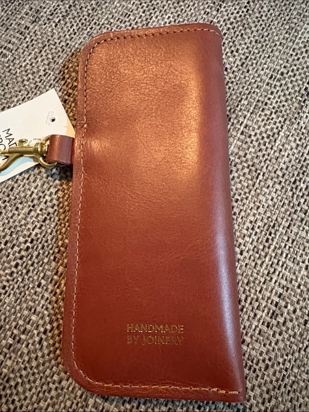 HANDMADE JOINERY GLASSES SUNGLASSES CASE NWT MADE IN AFRICA